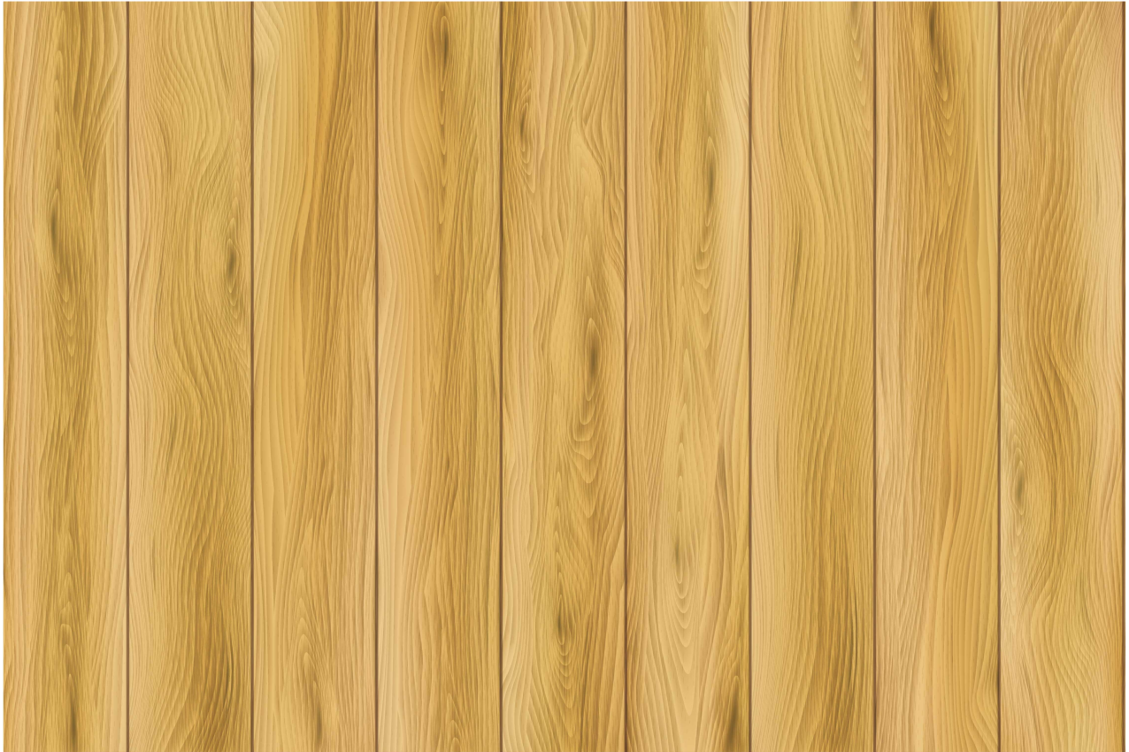 Realistic wood texture  original placemats - TenStickers