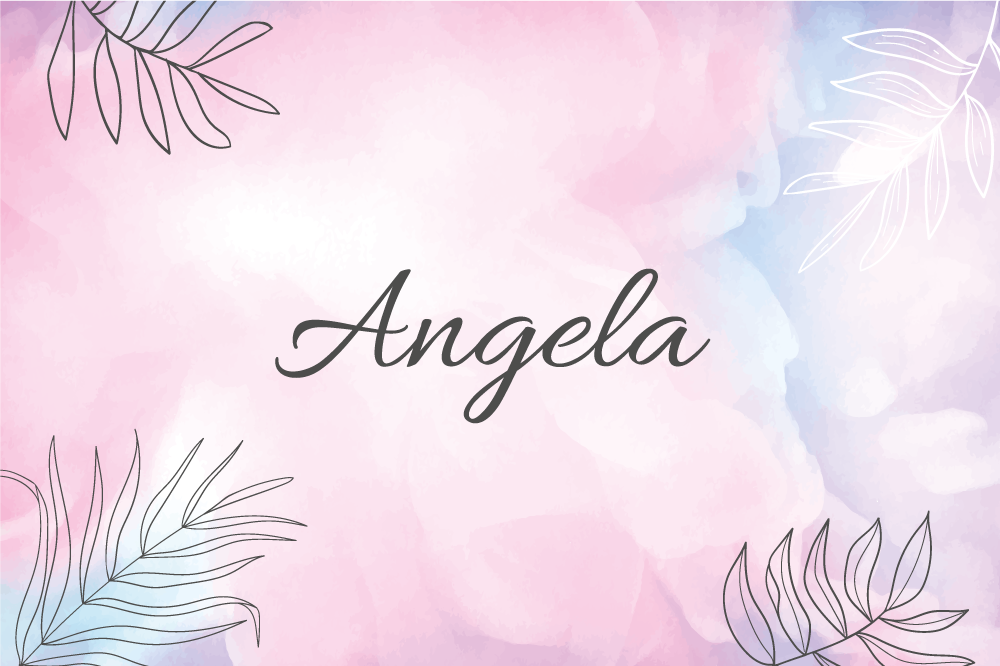 Personalizable placemat elegant floral design - TenStickers