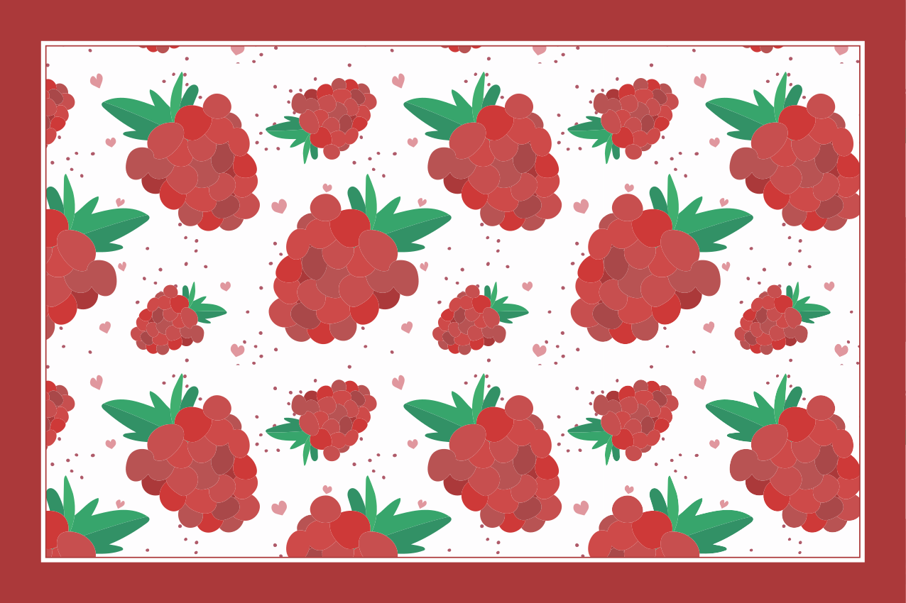 Original placemat stylish bowl set - TenStickers