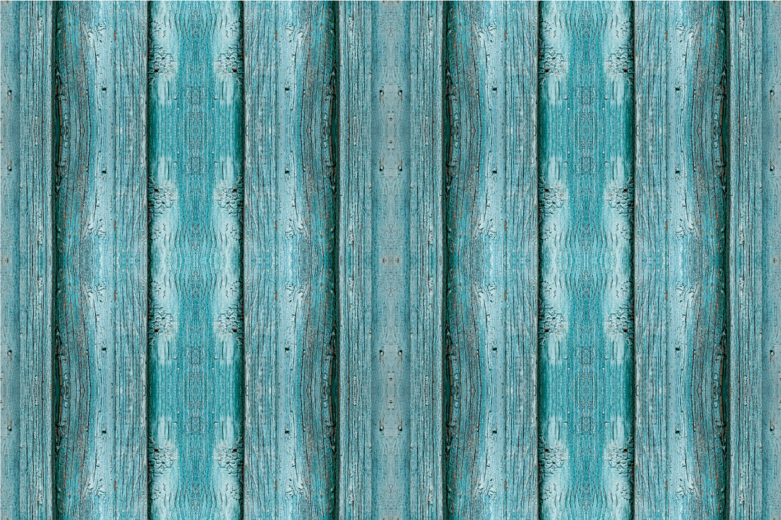 Placemat with wooden plank background - TenStickers