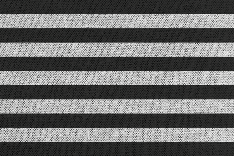 Modern placemat striped kitchen mat - TenStickers