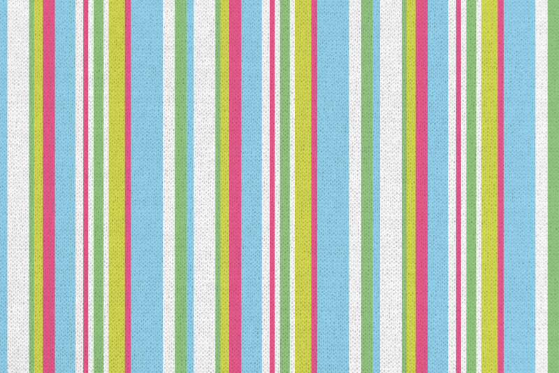 Vertical colorful design home placemats - TenStickers