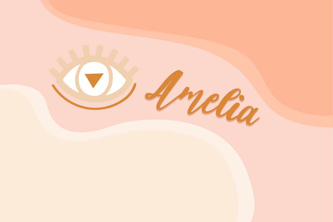 Personalizable placemat eye motif customization - TenStickers