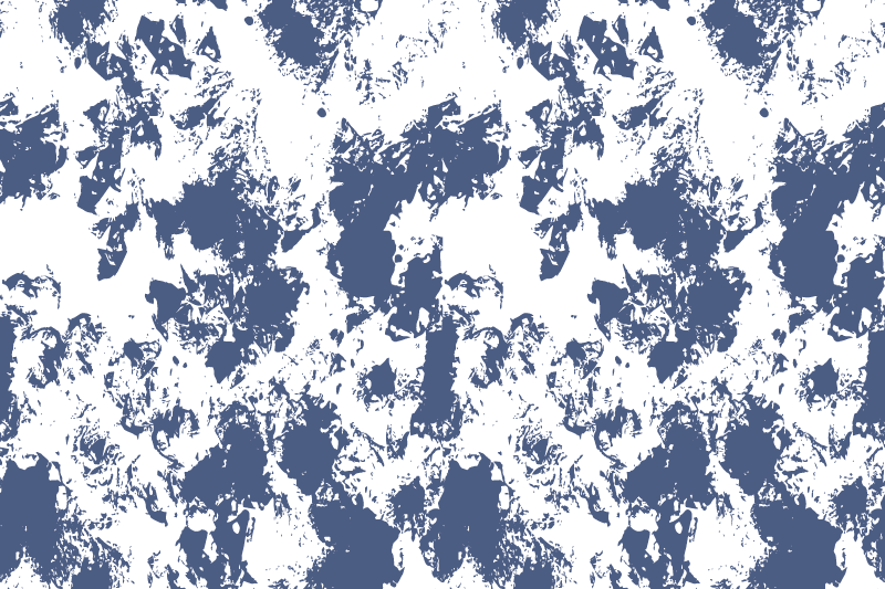 Placemat with unique abstract design - TenStickers