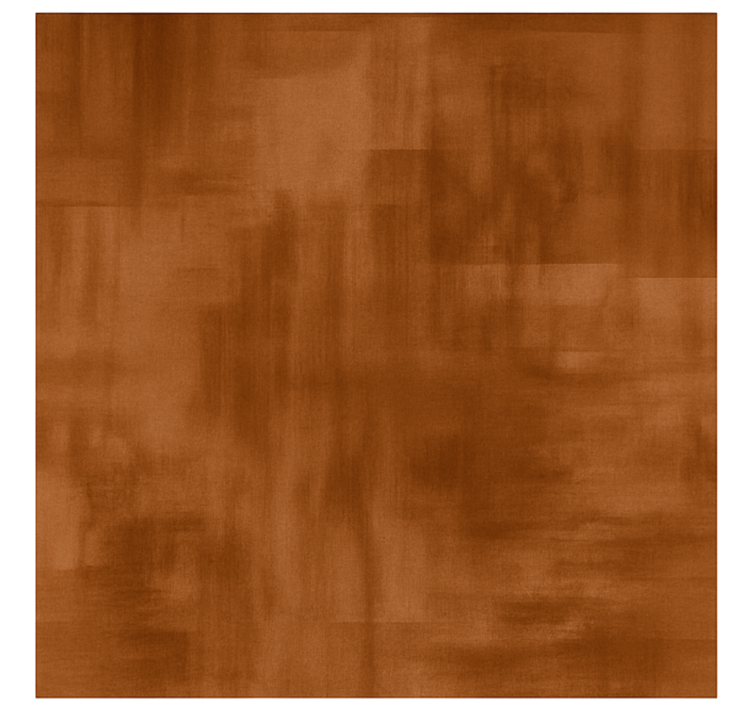 Worn copper patina kitchen mural - TenStickers