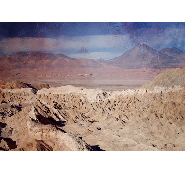Valle de la Luna Atacama desert Wall Mural - TenStickers