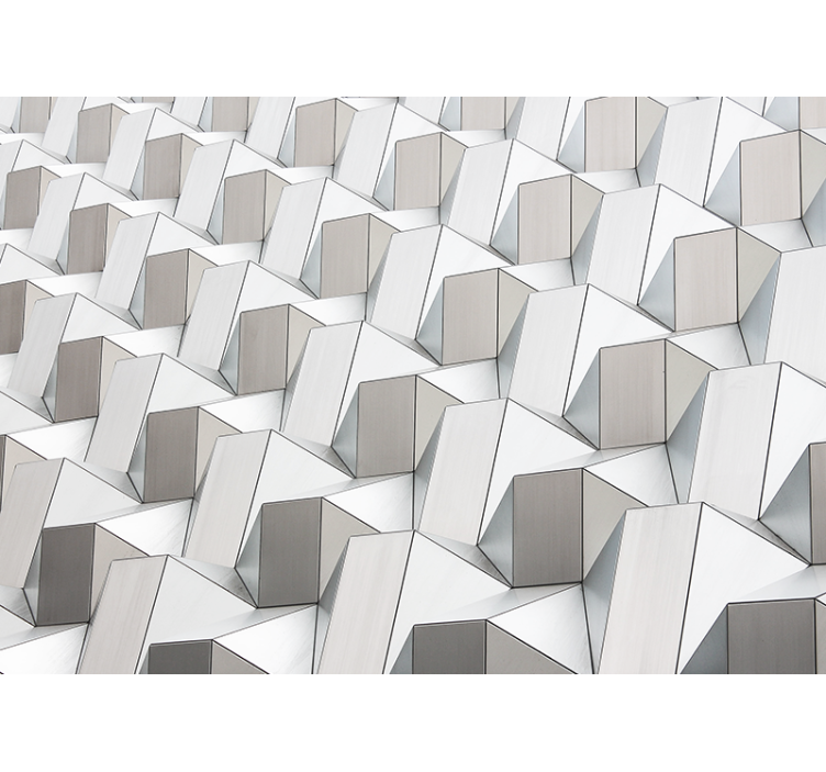 Geometric Textured Surface texture wall mural - TenStickers