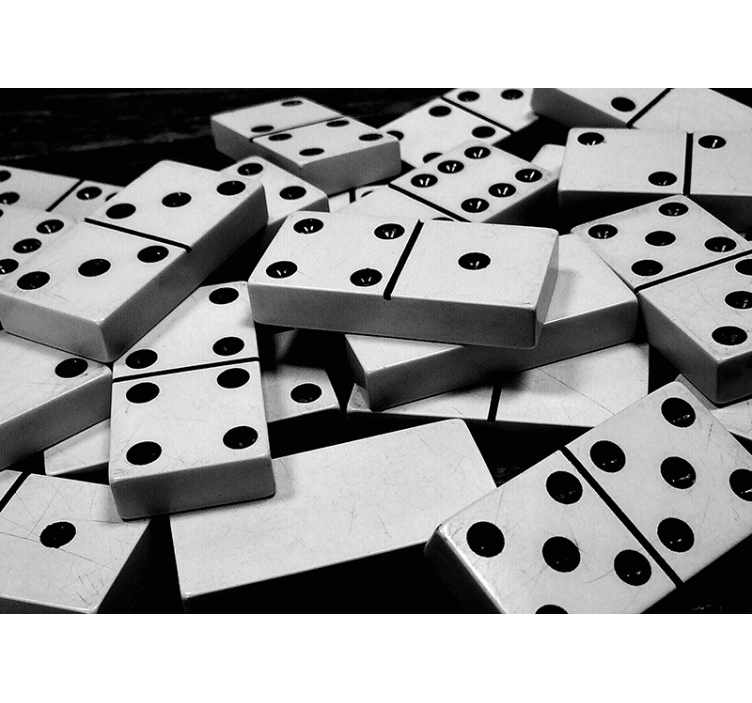 Classic Game Pieces vehicle mural - TenStickers