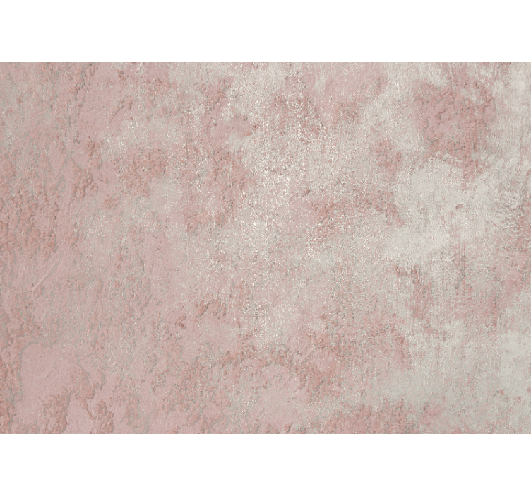 Pink and gray fog concrete stone wall mural - TenStickers