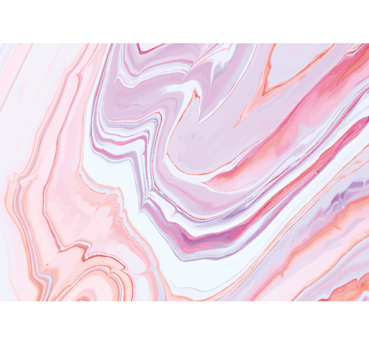 Abstract wall mural fluid marble design - TenStickers