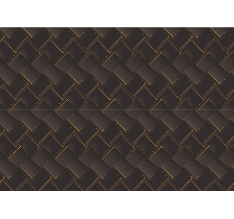 Texture wall mural textured brown pattern - TenStickers