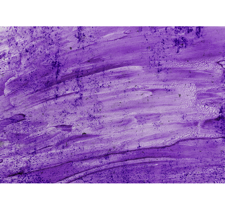 Abstract wall mural textured purple waves - TenStickers