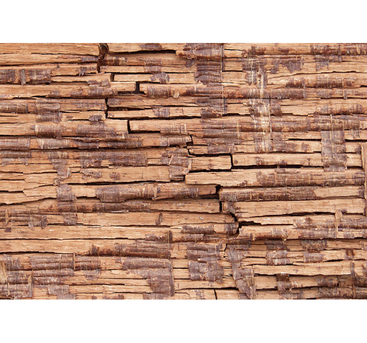 Textured Layers stone wall mural - TenStickers
