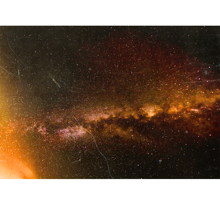 Space mural cosmic galaxy splendor - TenStickers