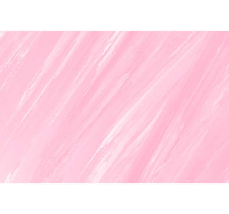 Mural quote soft pink stripes - TenStickers