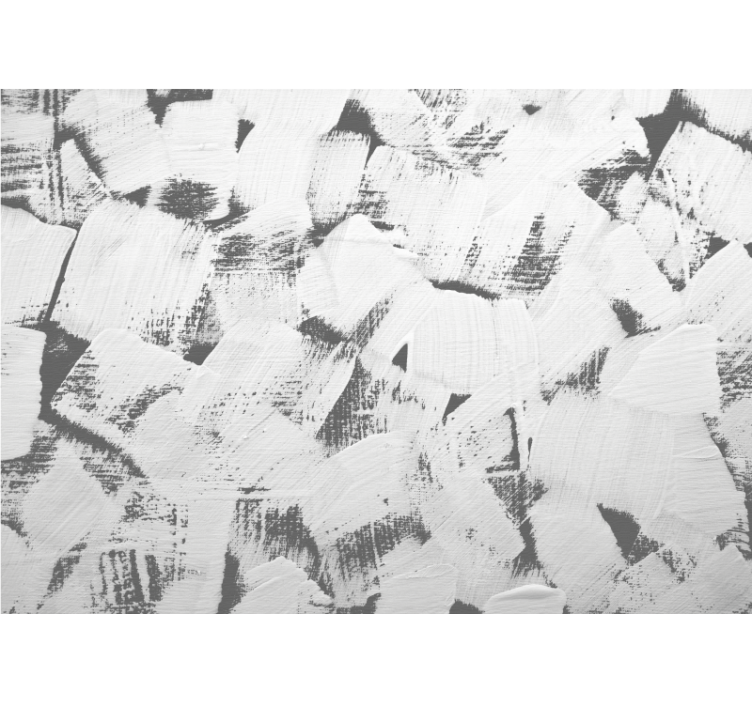 Abstract wall mural with textured brush strokes - TenStickers