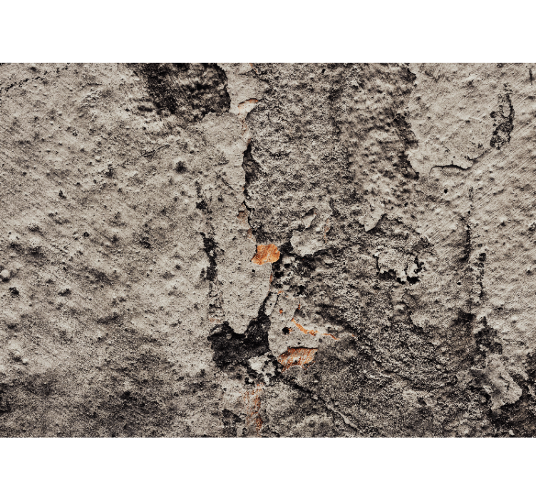 Textured concrete wall mural - TenStickers