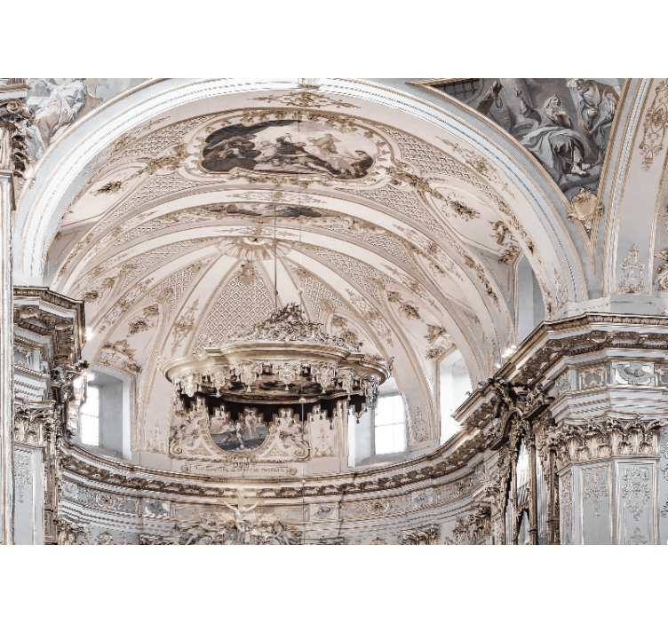 Vintage architecture 3D Wall Mural - TenStickers