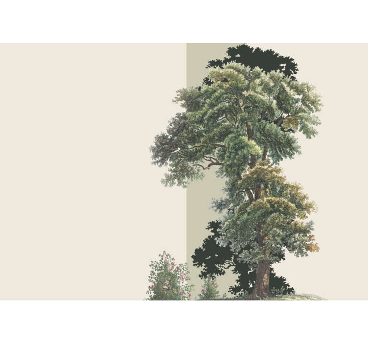 Aesthetic tree design Marriage Wall Murals - TenStickers