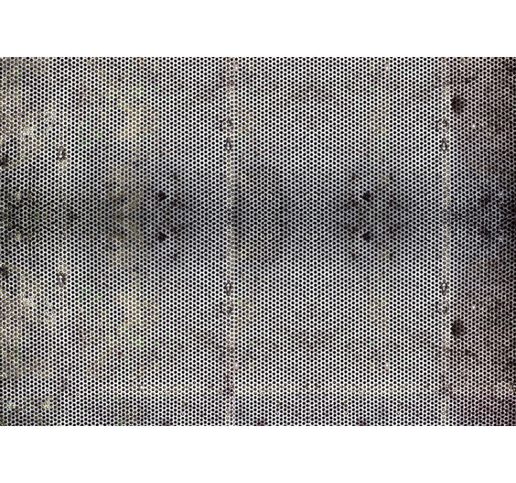 Pierced Metal Mural for wall - TenStickers