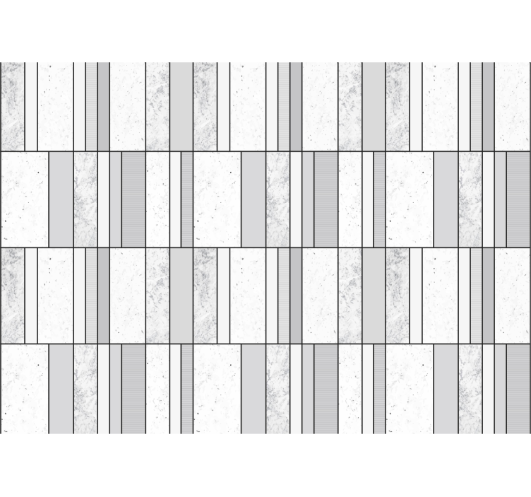 Marble Bathroom Mural for wall - TenStickers