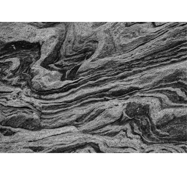 Natural gray texture bathroom wall mural - TenStickers