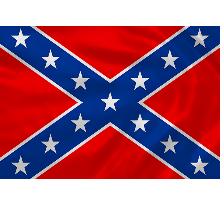 Confederate States of America wall mural - TenStickers