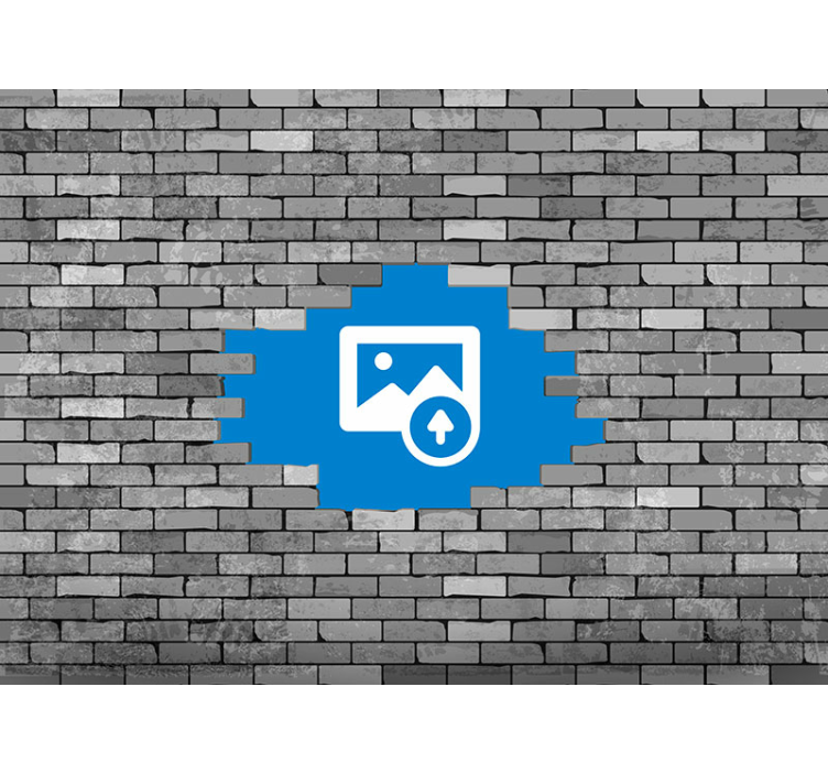 Vibrant city scene city wall mural - TenStickers