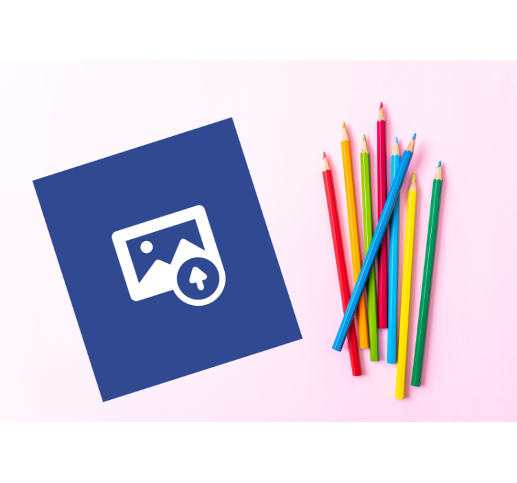 Child's Drawing Theme children wall mural - TenStickers