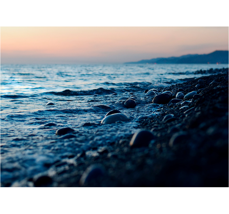 Ocean Waves Serenity nature wall mural - TenStickers