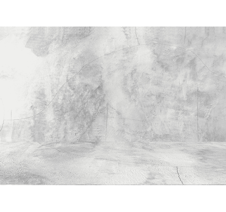 Texture wall mural subtle concrete design - TenStickers