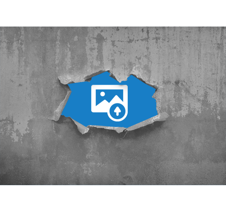 Leafy Green Details nature wall mural - TenStickers