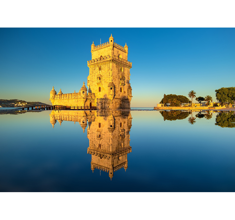 Torre de Belém wall mural - TenStickers