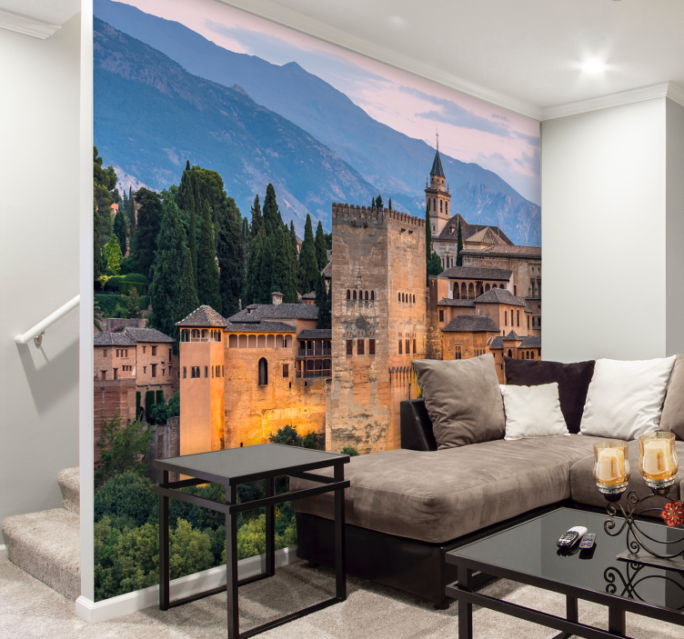 Alhambra de Granada wall mural - TenStickers