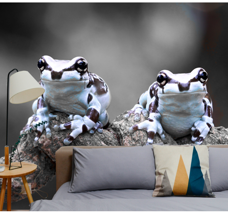 Amazonian family Forest Wall Mural - TenStickers