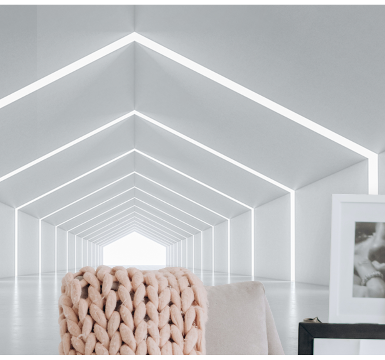 Bright tunes with mirrors 3D Wall Mural - TenStickers