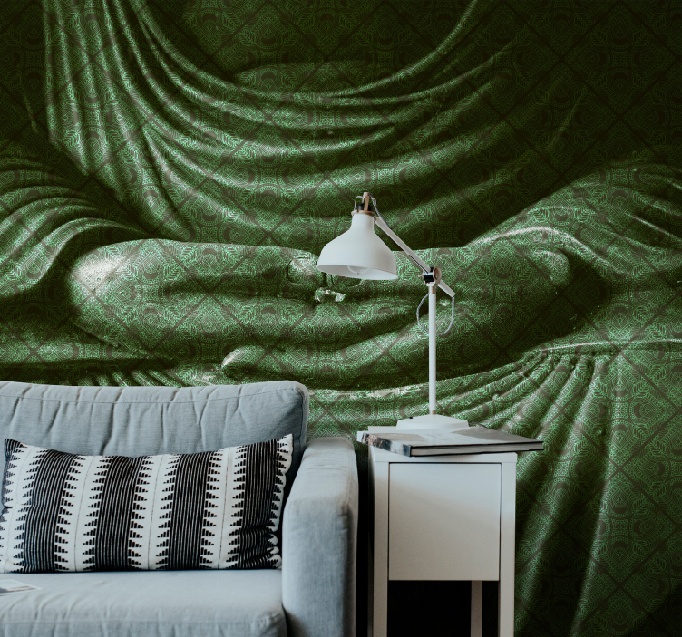 Buddha mural tranquil buddha artwork - TenStickers