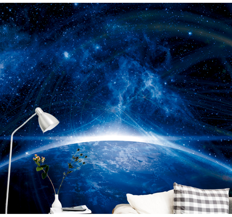 Celestial Horizon View space mural - TenStickers