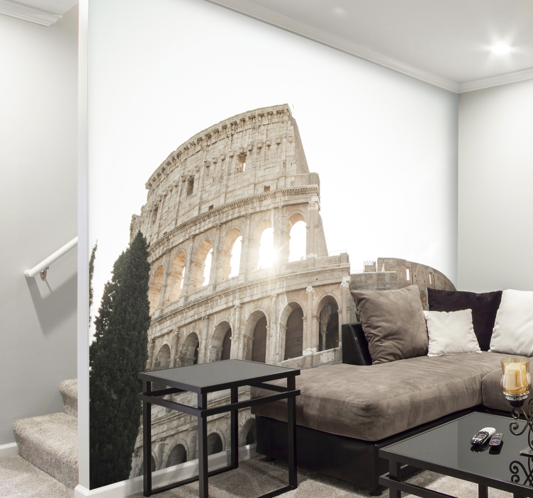 Colosseum photo wall mural - TenStickers