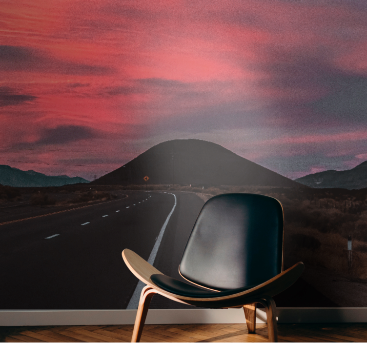 Heavenly road landscape Wall Murals - TenStickers