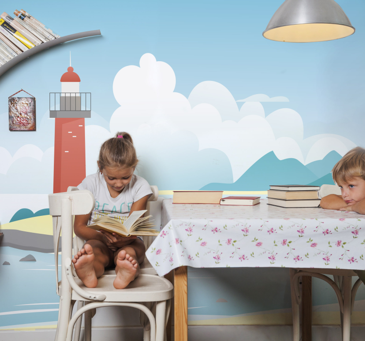 High seas dreaming Kids Murals - TenStickers