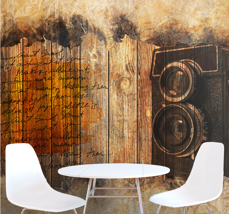 Industrial Gear Bar modern wall mural - TenStickers
