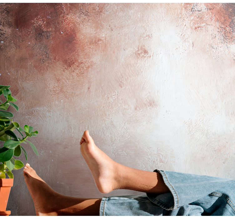 Paint colorful background Marriage Wall Murals - TenStickers