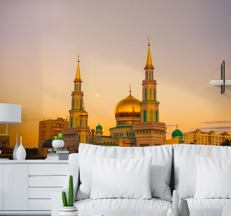 Saint Basil's Cathedral wall mural - TenStickers