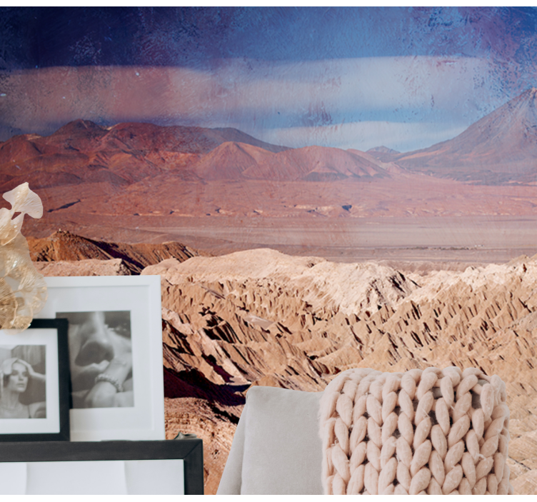 Valle de la Luna Atacama desert Wall Mural - TenStickers