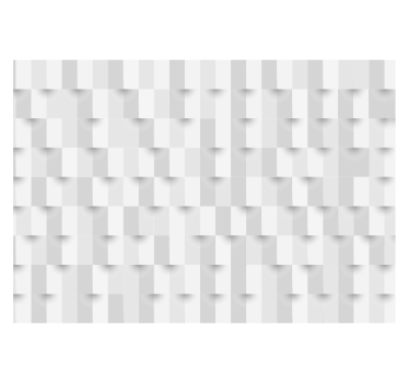 3D Cube Mural Wallpaper - TenStickers