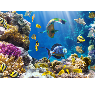 Underwater Wall Mural - TenStickers