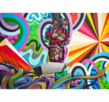 Graffiti urban Art Wall Mural - TenStickers