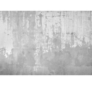 Rough concrete pattern wall mural - TenStickers