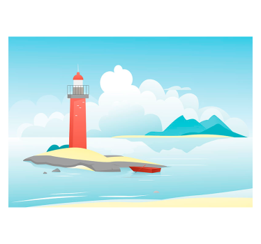 High seas dreaming Children´s Wall Murals - TenStickers